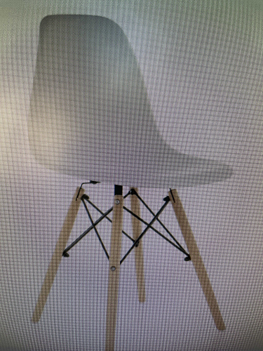 Стул Eames light green фото покупателя 642